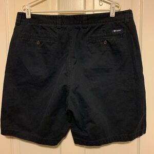 Chaps Size 38 Blue Chino Shorts